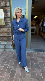 Afbeelding in Gallery-weergave laden, Broek/ jeansblauw/ LYNN
