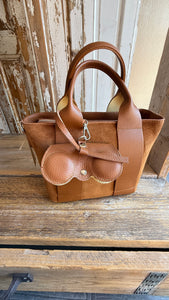 Tas: leder+ suède/ LIA