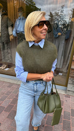 Afbeelding in Gallery-weergave laden, Debardeur/ Mohair/ NOOR
