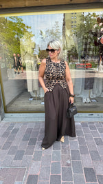Afbeelding in Gallery-weergave laden, Gilet Leopard/MAEVE
