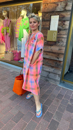 Afbeelding in Gallery-weergave laden, Jurk ruit/JANA
