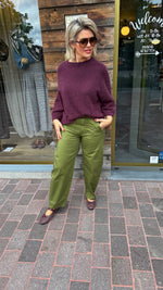 Afbeelding in Gallery-weergave laden, Barrel broek/ CORA
