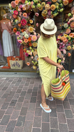 Afbeelding in Gallery-weergave laden, Badstof jurk/ELISE
