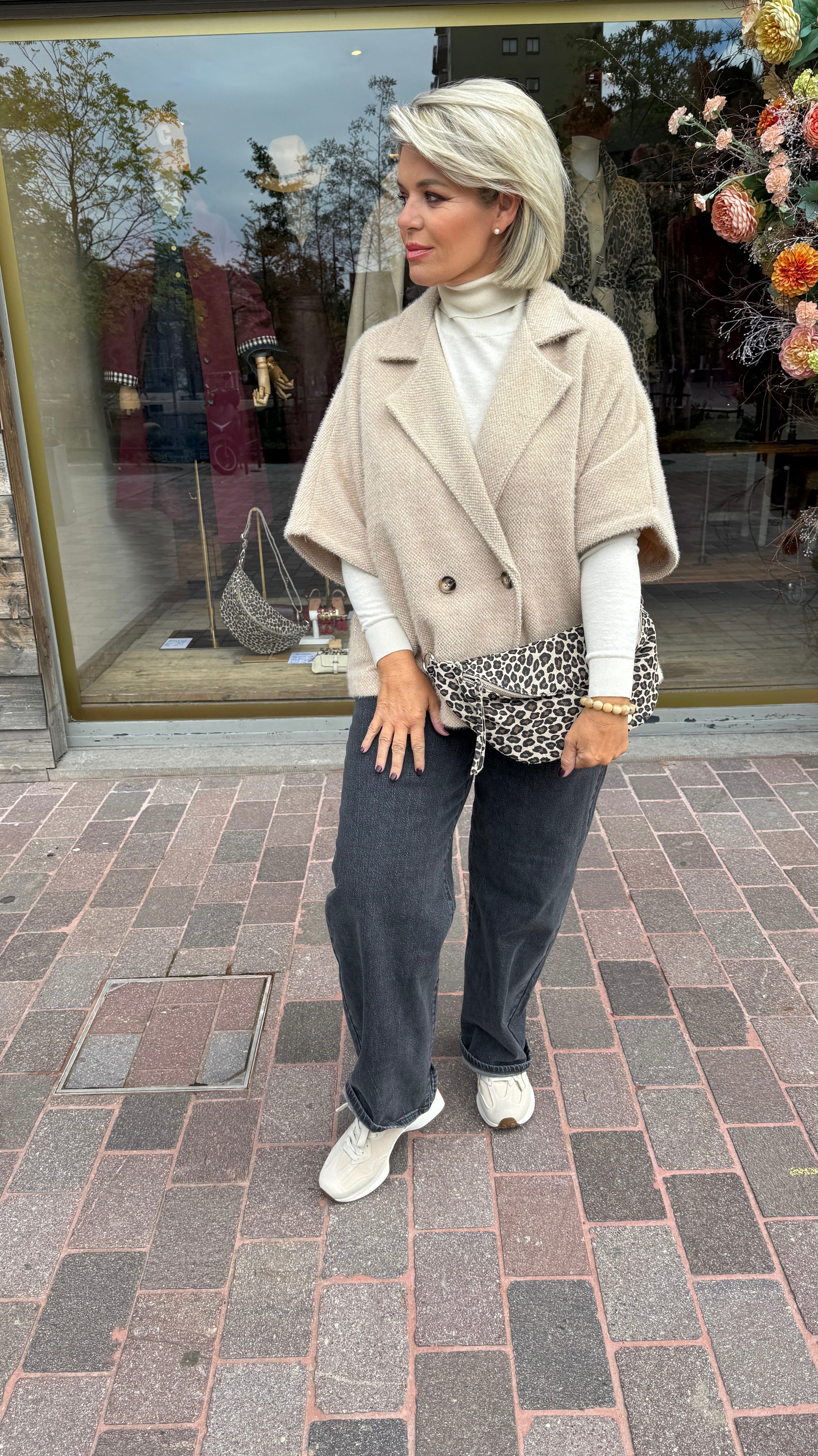 Vest/beige/ CHARLOTTE