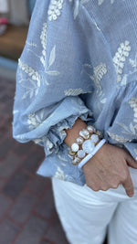 Afbeelding in Gallery-weergave laden, Hemd bloem/ ANNABELLE
