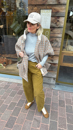 Afbeelding in Gallery-weergave laden, Jas/ vest/ BLACK ROSE/ NORA
