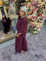 Afbeelding in Gallery-weergave laden, Broek / KIM/bordeaux
