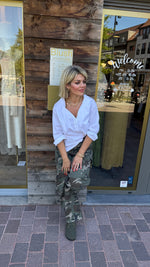 Afbeelding in Gallery-weergave laden, Broek/ IN THE NAVY

