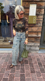 Afbeelding in Gallery-weergave laden, Jeans/ cargo/ ELLEN
