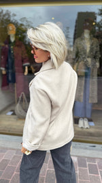 Afbeelding in Gallery-weergave laden, Blazer/ beige/ROMEE
