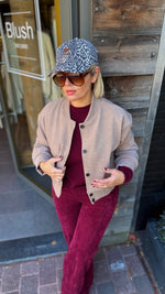 Afbeelding in Gallery-weergave laden, Bomber/ AURELIE
