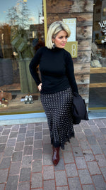 Afbeelding in Gallery-weergave laden, Rok/ polkadot/MARY
