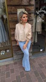 Afbeelding in Gallery-weergave laden, Hemd/ broderie/ALIZÉE
