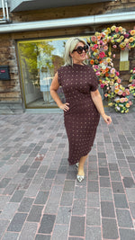 Afbeelding in Gallery-weergave laden, Jurk/ DESIREE NEVER FULLY DRESSED
