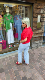 Afbeelding in Gallery-weergave laden, Broek /kers/ CHERRY
