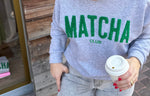 Afbeelding in Gallery-weergave laden, Sweater/ MATCHA
