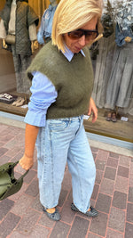 Afbeelding in Gallery-weergave laden, Debardeur/ Mohair/ NOOR

