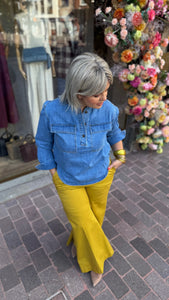 Jeanshemd/ JANE