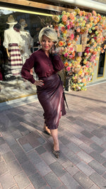 Afbeelding in Gallery-weergave laden, Vegan leather rok/ JASPRE/ NEVER FULLY DRESSED
