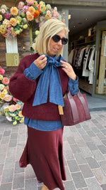 Afbeelding in Gallery-weergave laden, Jeanshemd strik/LAURE
