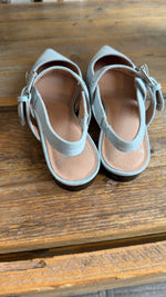 Afbeelding in Gallery-weergave laden, Slingback/ jeans/JACKY
