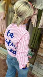 Afbeelding in Gallery-weergave laden, Hemd/ LA DOLCE VITA
