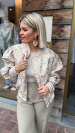 Afbeelding in Gallery-weergave laden, Bomber lurex/ GISÈLE
