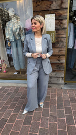 Afbeelding in Gallery-weergave laden, Blazer/ ijsblauw /LIZE
