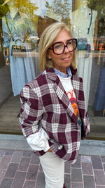 Afbeelding in Gallery-weergave laden, Oversized blazer/MILLIE
