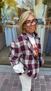 Oversized blazer/MILLIE