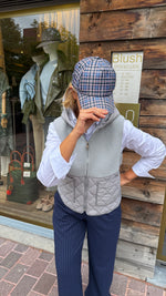 Afbeelding in Gallery-weergave laden, Gilet/grijs/ JOAN
