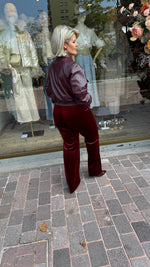 Afbeelding in Gallery-weergave laden, Jas/lederlook/MADDIE
