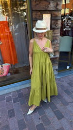 Afbeelding in Gallery-weergave laden, Maxidress/ anijs/ EMMA
