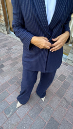 Afbeelding in Gallery-weergave laden, Blazer/streep/ DELPHI

