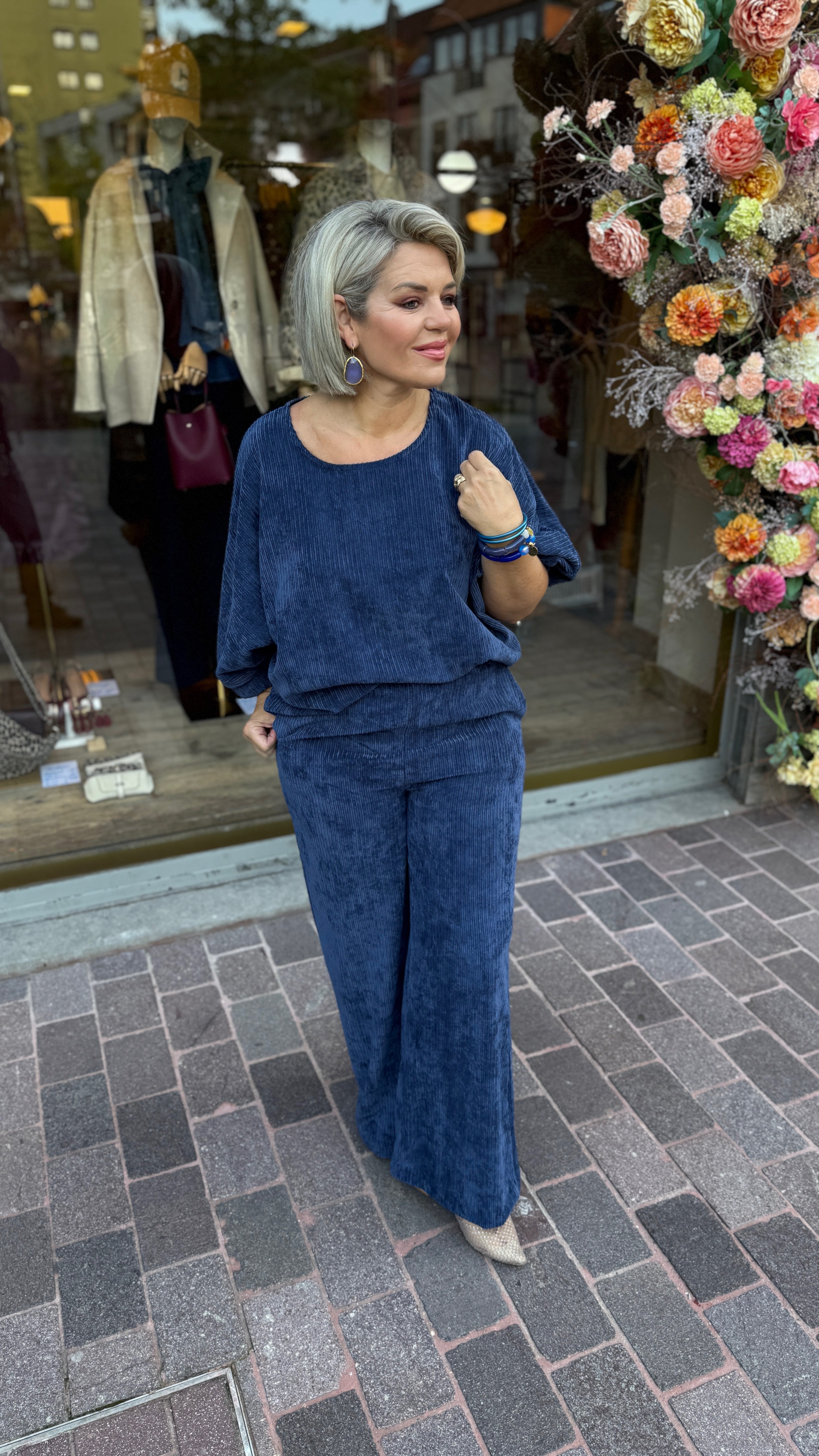 Broek / KIM/blauw