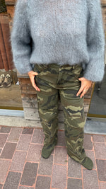 Afbeelding in Gallery-weergave laden, Broek/ MILITAIRE / recht model
