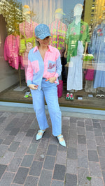 Afbeelding in Gallery-weergave laden, Hemd/ streep/ LOVE
