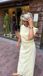 Afbeelding in Gallery-weergave laden, Set: rok+ blouse/ MILLIE
