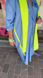 Afbeelding in Gallery-weergave laden, Jurk neon stripe/ LIV
