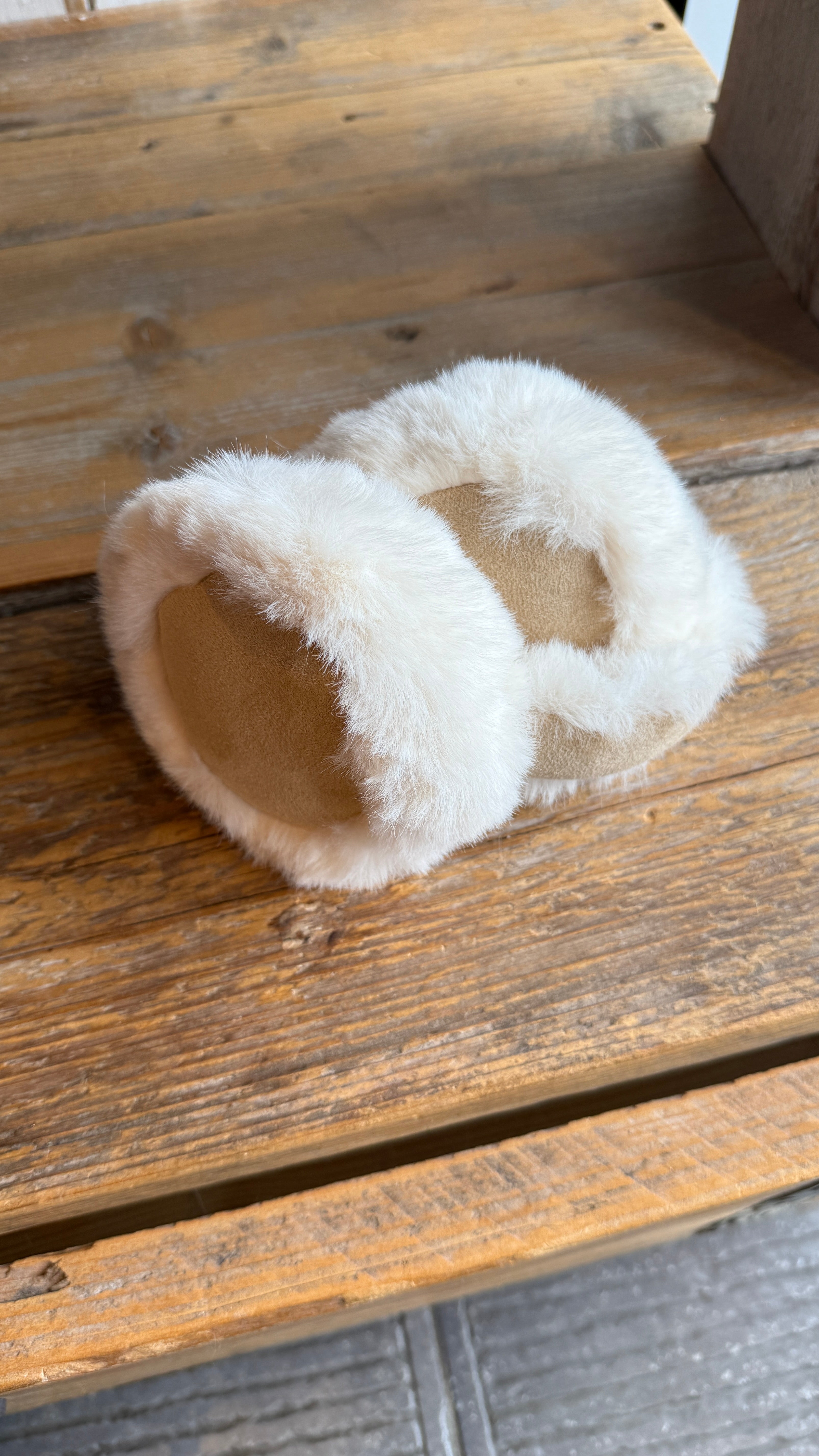 Oorverwarmers/ earmuffs