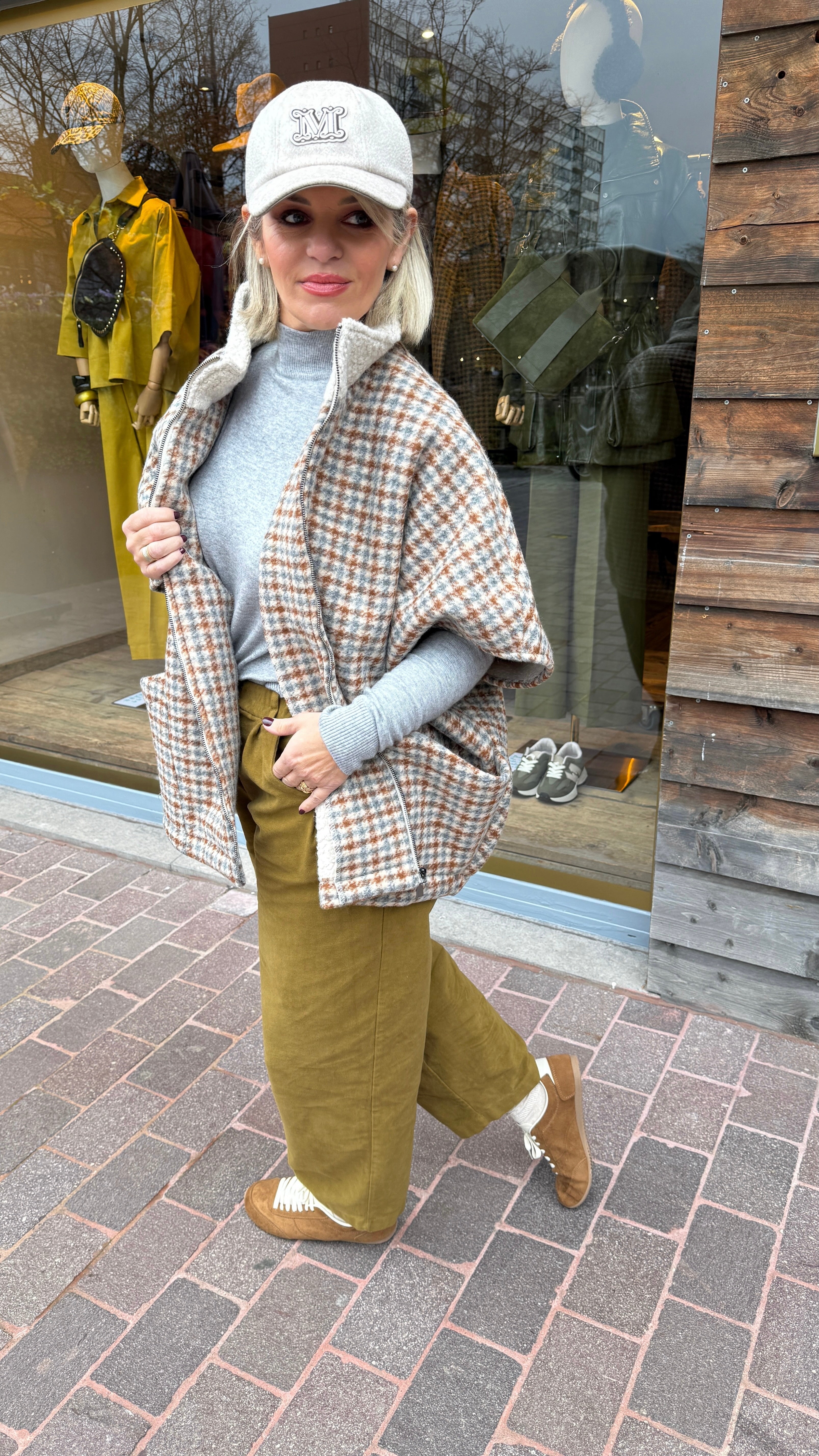 Broek/ BLACK ROSE/SUZY