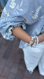 Afbeelding in Gallery-weergave laden, Hemd bloem/ ANNABELLE
