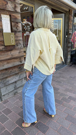 Afbeelding in Gallery-weergave laden, Jeans/ button/ ODETTE

