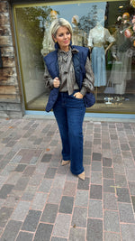 Afbeelding in Gallery-weergave laden, Bodywarmer/ blauw/ANNA
