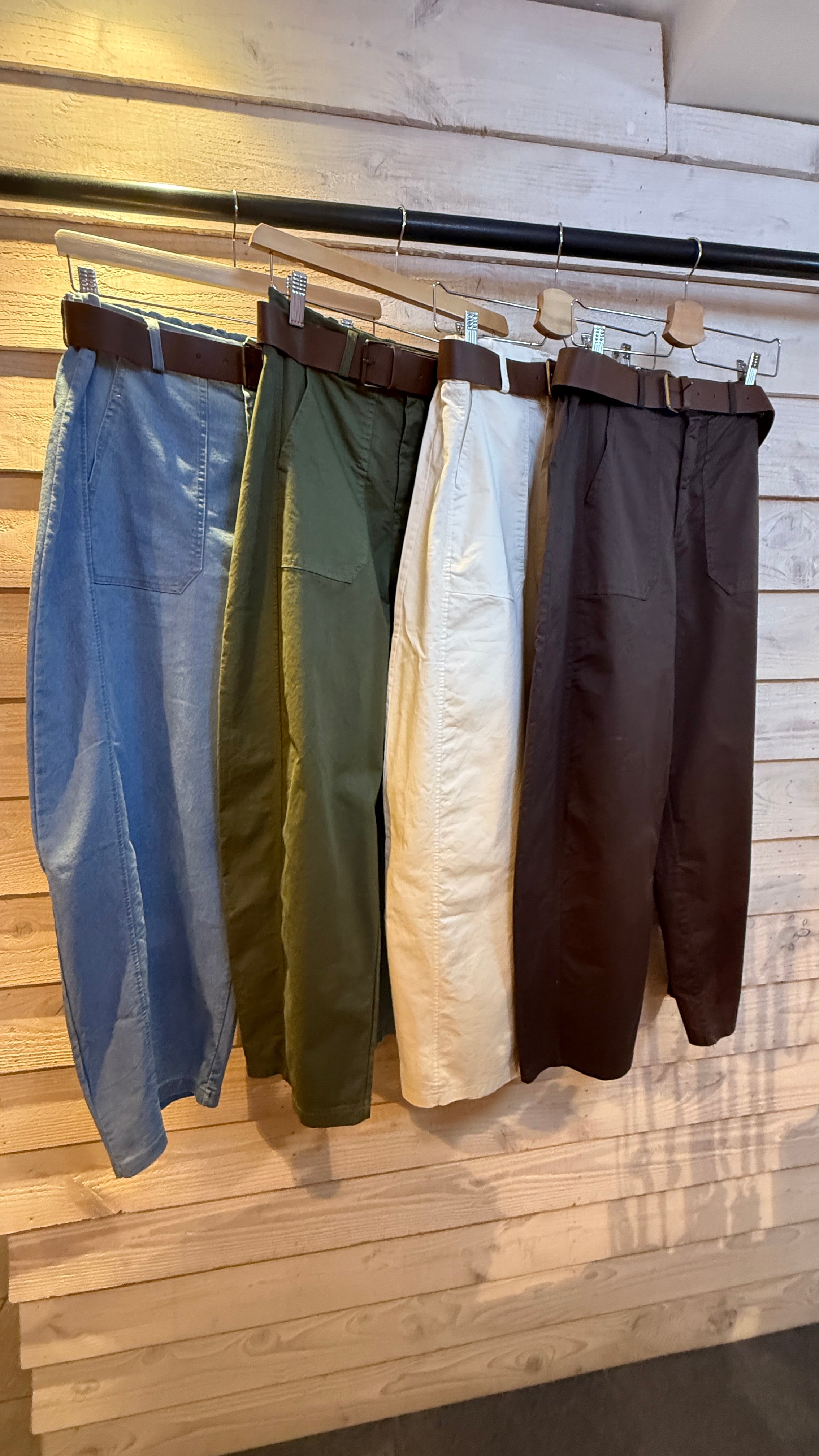 Barrel broek