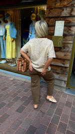 Afbeelding in Gallery-weergave laden, T-shirt/ Paisley
