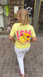 Afbeelding in Gallery-weergave laden, T-shirt LEMON
