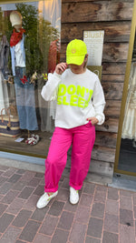 Afbeelding in Gallery-weergave laden, Sweater/ I DON’T SLEEP
