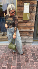 Afbeelding in Gallery-weergave laden, Jeans/ cargo/ ELLEN
