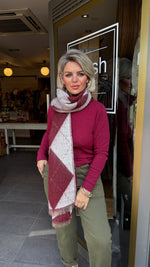Afbeelding in Gallery-weergave laden, Sjaal/ Burlington
